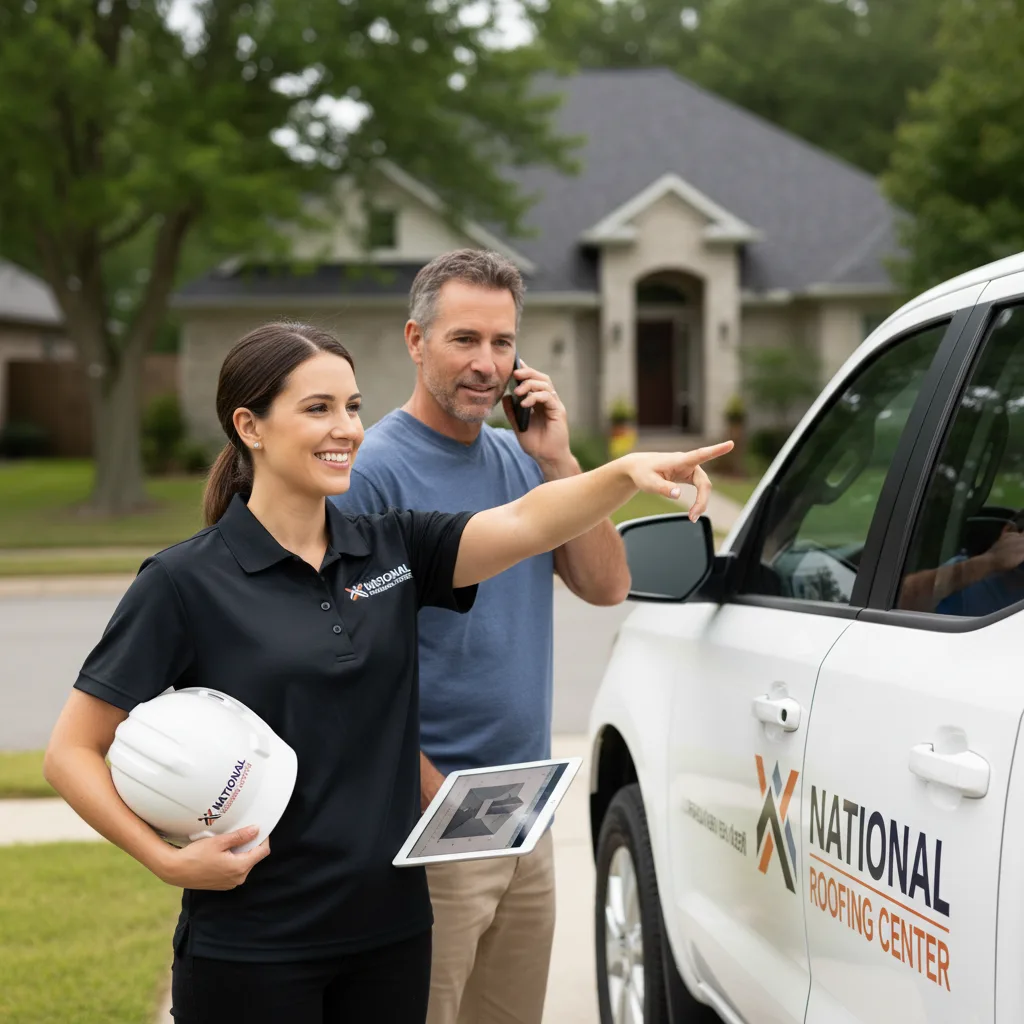 National Roofing Center customer support in Ray